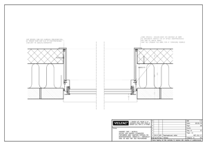 Vandret snit i murhul med Simpson Strong-Tie montagekonsol VIMDK215 og VMT